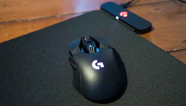 logitech g903 powerplay