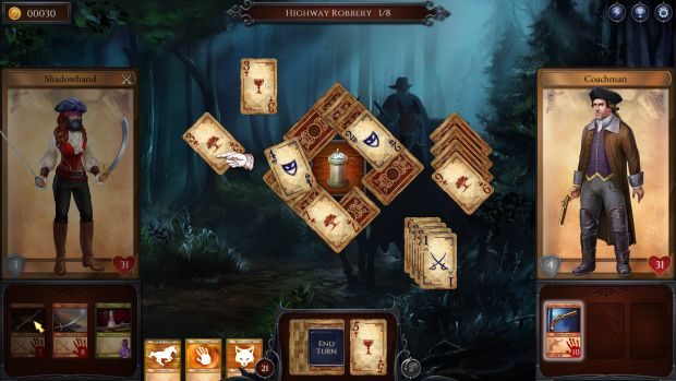 Shadowhand: RPG Card Game