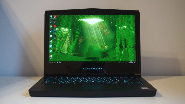 Alienware 13 front