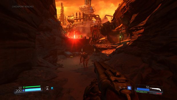 GeForce Now Doom screenshot