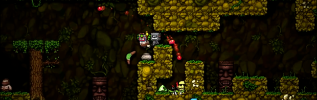 Spelunky tribesman