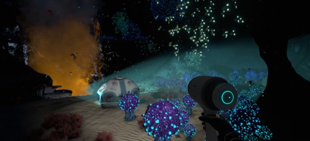 Subnautica God Mode Command