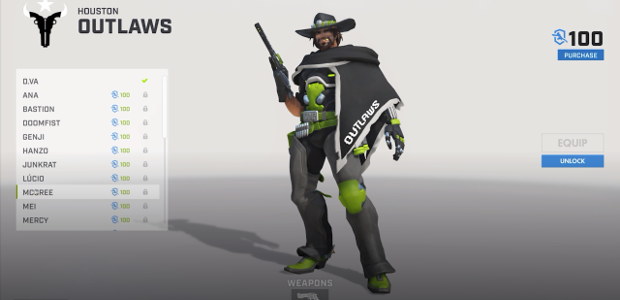 Overwatch launches  Overwatch League staff kits