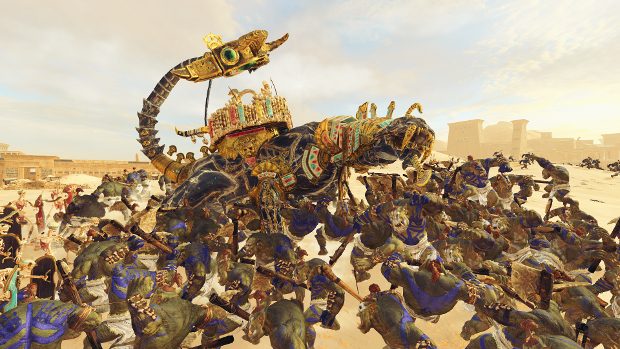 Total War Warhammer 2 Tomb Kings Dlc Review Rock Paper Shotgun