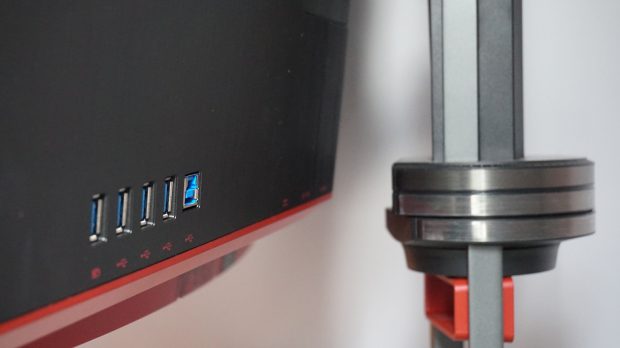 Acer Predator Z35p USB ports