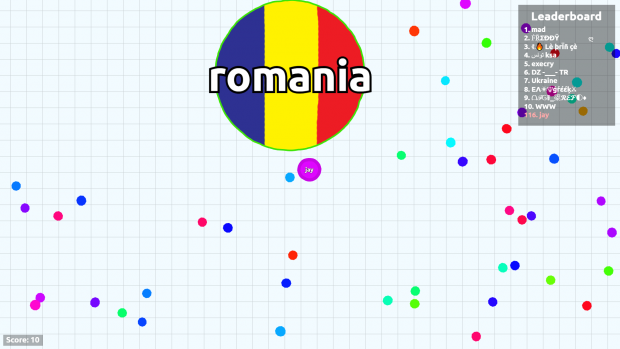 Just your average game in Agario : r/Agario