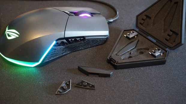 Asus ROG Pugio side buttons