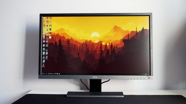 BenQ EL2870U review: 4K HDR on a budget | Rock Paper Shotgun