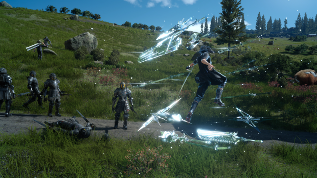 Final Fantasy XV combat