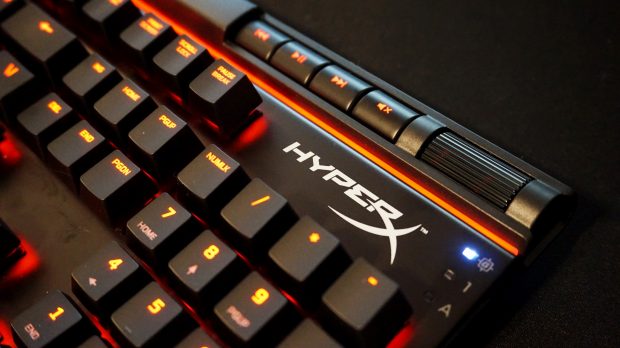 HyperX Alloy Elite media keys