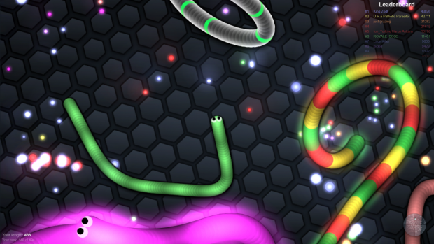 Where Slither.io Came From And Why It's So Popular