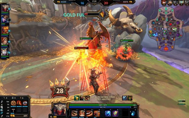 how to update smite on pc