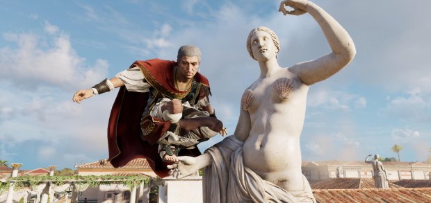 assassins creed 2 statues