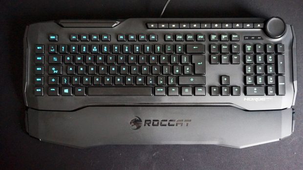 roccat horde black