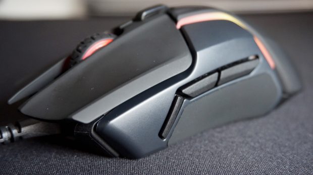 rival 600 buttons