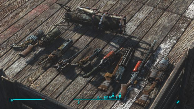 fallout 4 cybernetics mod