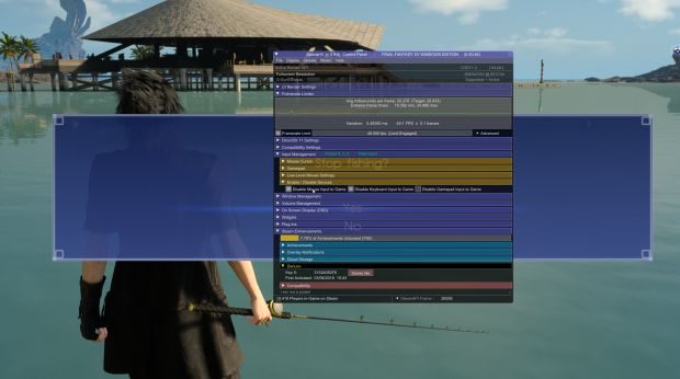 Final Fantasy Xv Frame Rate Fix Rock Paper Shotgun