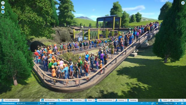 planet coaster steam roll back update