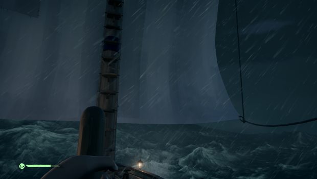 Sea of Thieves is fun until you meet other pirates