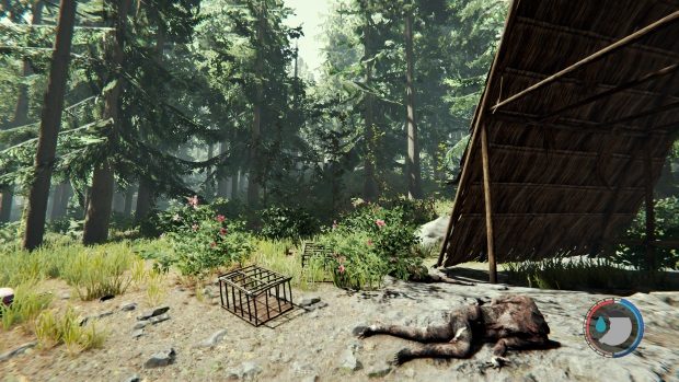 The Forest leaves early access