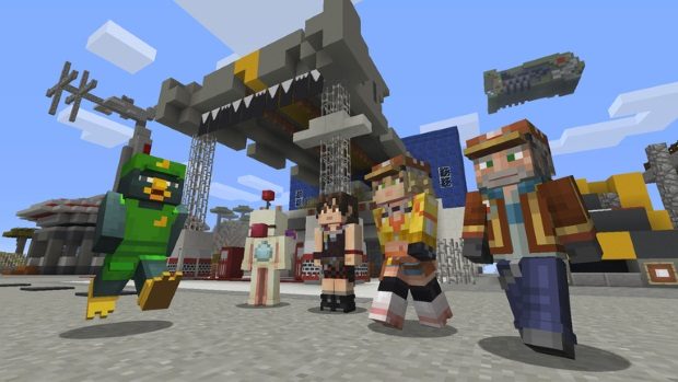 I made a skin pack for Bedrock and Java of all the characters from