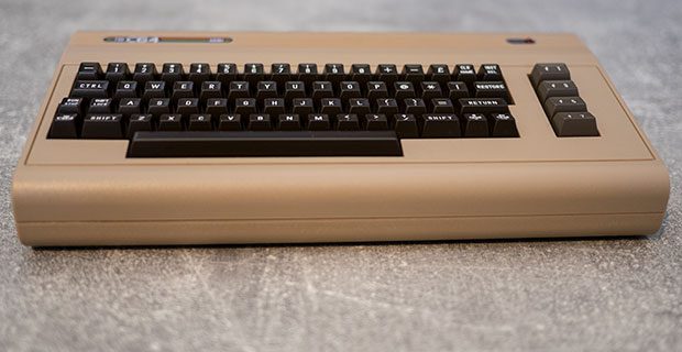 Commodore 64 Miniature C64 Retro Computer 8 Bit -  UK