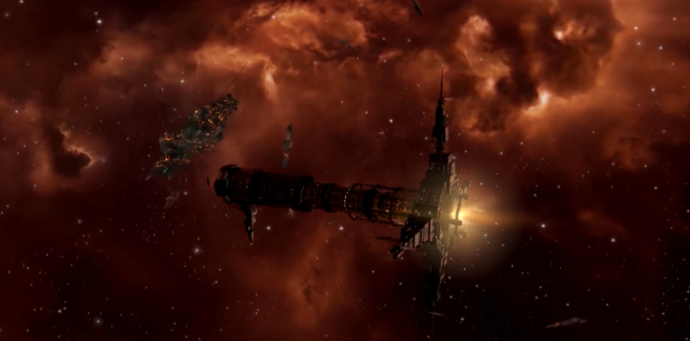 EVE Online 4K Gameplay, Learning How To Play With The N.U.E, S1 E2, SOLO  ALPHA PLAYER