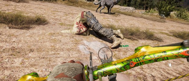 Far Cry 5's interrupting story ruins everything