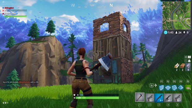 Fortnite Best Forts Putting Forts Back Into Fortnite Rock Paper Shotgun