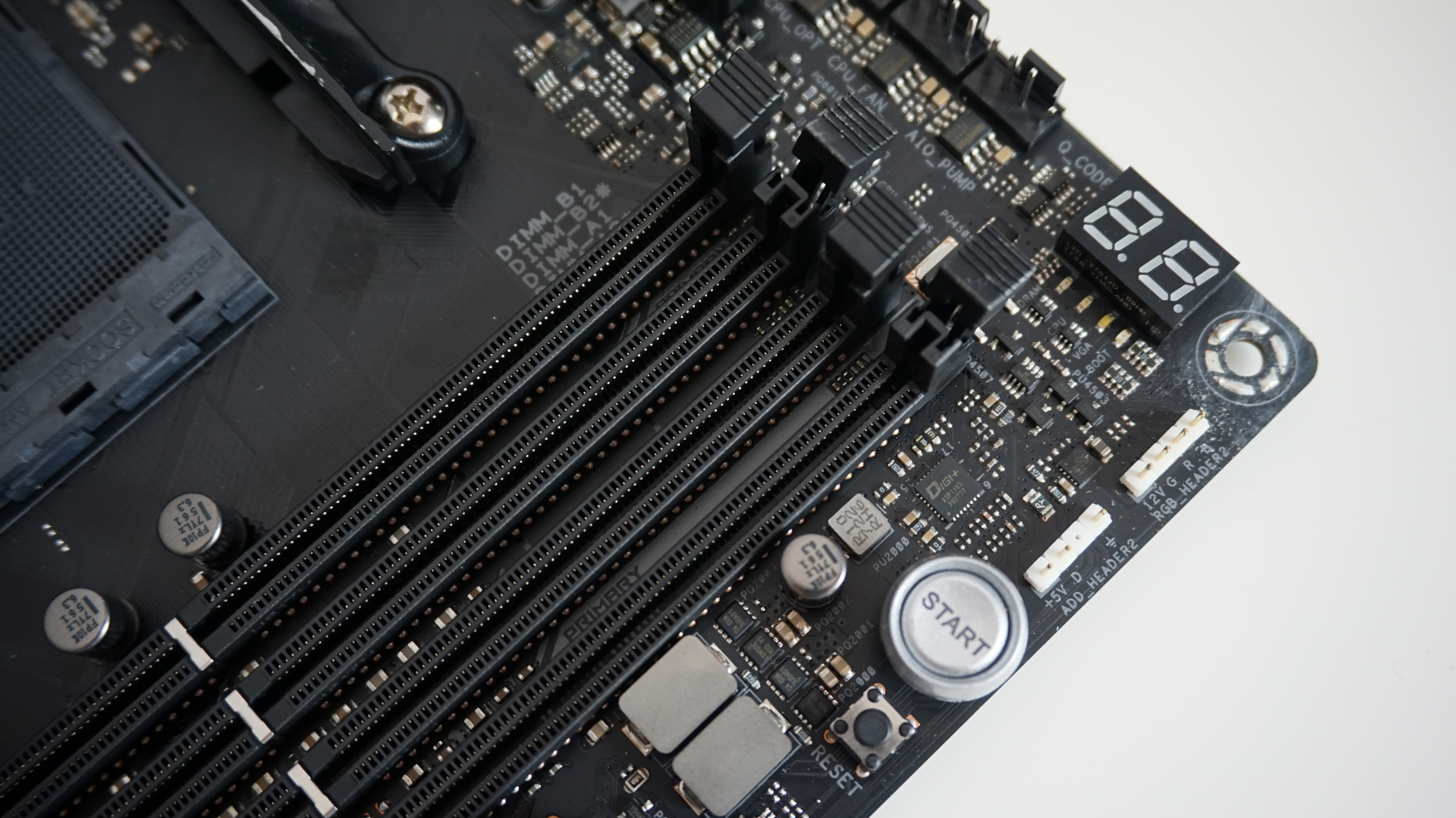 Asus Rog Crosshair Vii Hero Wi Fi Review The Coolest Motherboard Around For Ryzen Literally Rock Paper Shotgun