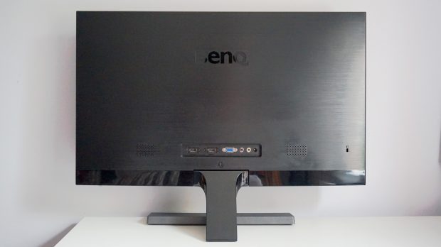 BenQ EW277HDR rear