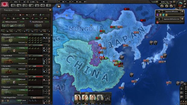 Hearts Of Iron Iv Dips A Toe In The Ocean With Man The Guns Rock Paper Shotgun