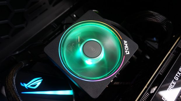 Amd ryzen discount 7 2700 cooler