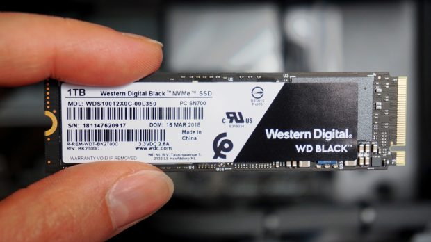 WD Black NVMe