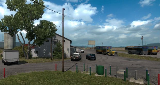 ats oregon truck stop