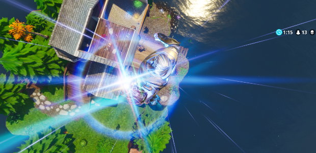 Wield The Infinity Gauntlet S Energy In Fortnite S Avengers - the