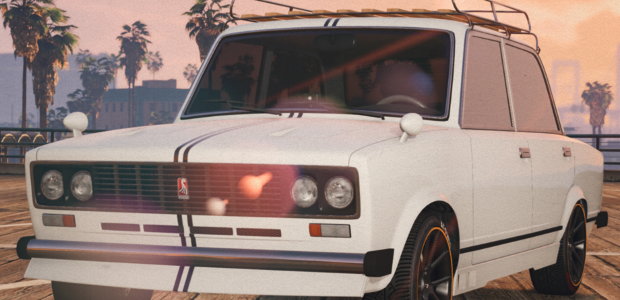 Parp Parp Gta Online Provides A Wonderfully Shonky Lada