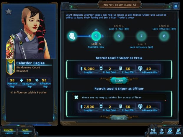 Star Traders: Frontiers