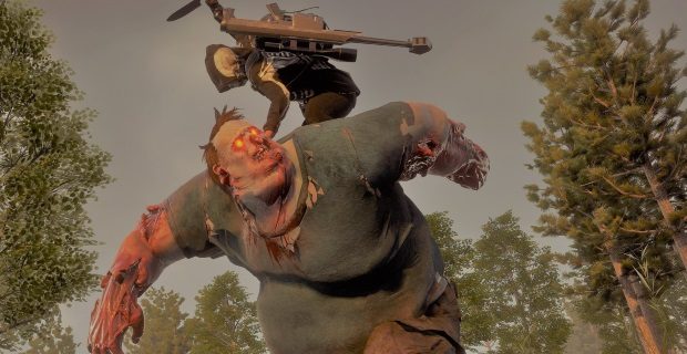 With these tips, you too could be using a giant zombie as a climbing frame.