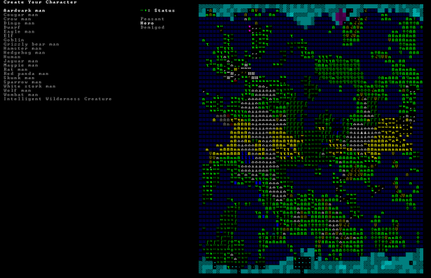 Dwarf Fortress Adventure Mode Training