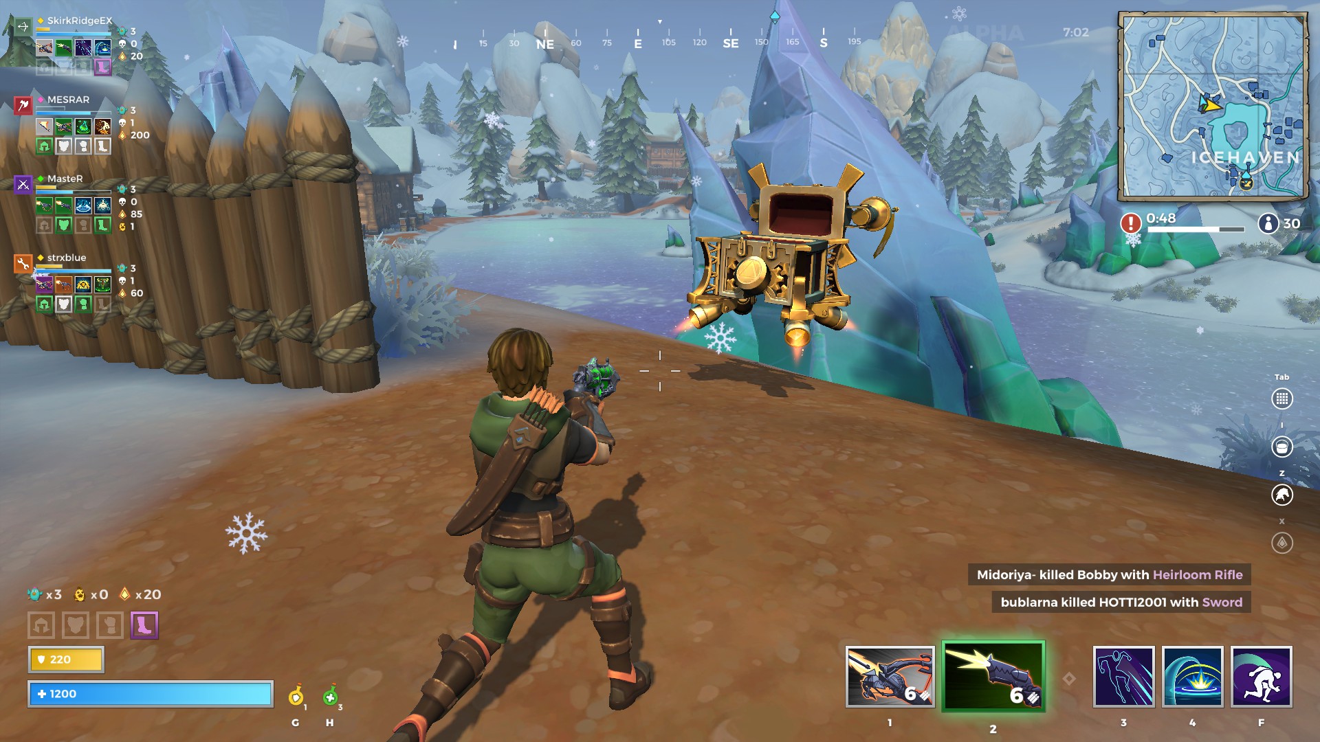 Realm Royale Weapons And Armour How To Find Them And Which Are The Best Rock Paper Shotgun