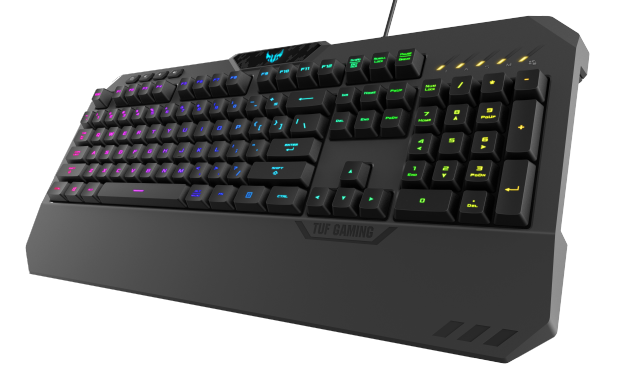 ASUS TUF Gaming K5 keyboard