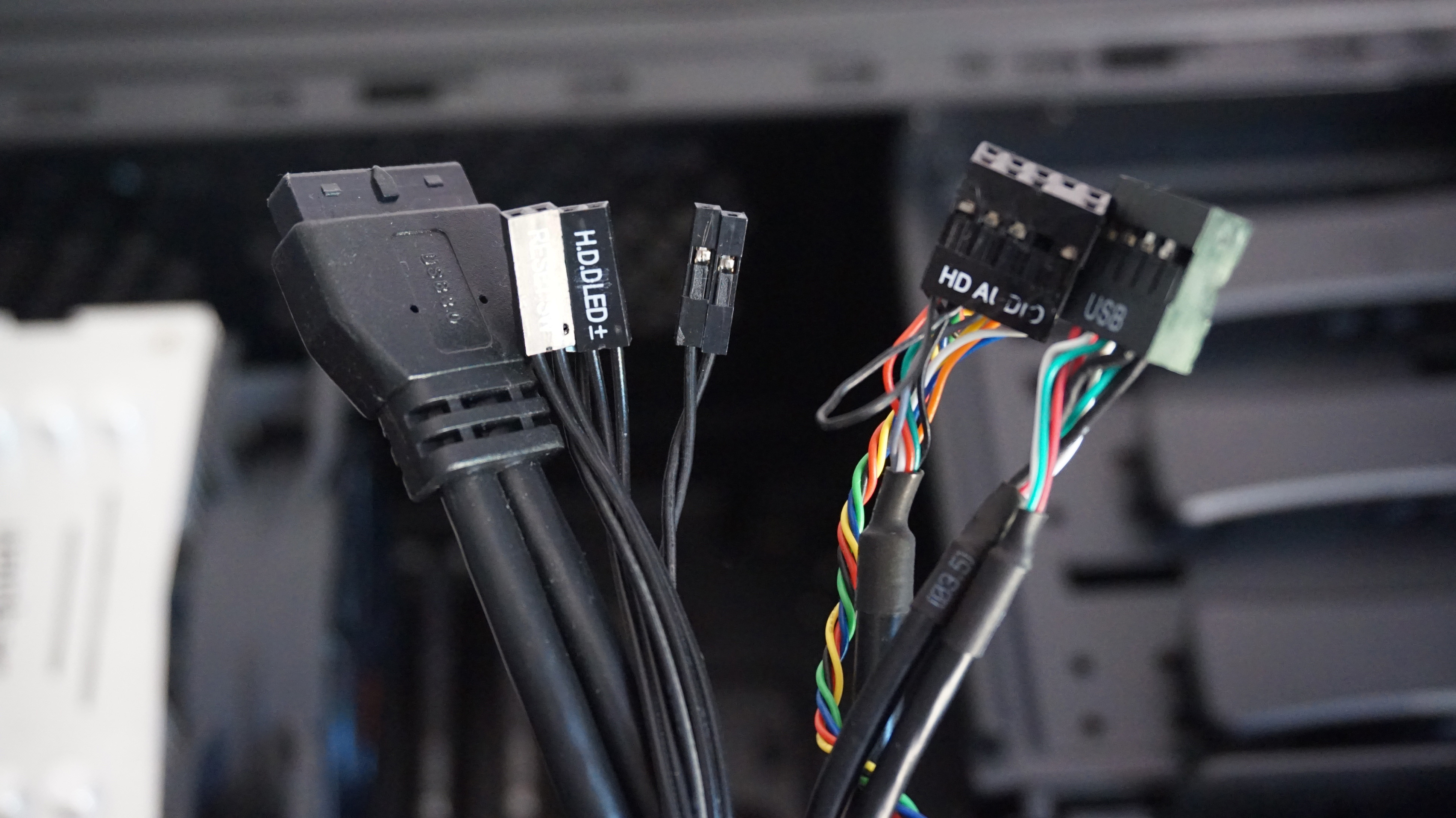 How To Connect Your System Panel Connector And Case Cables Rock Paper Shotgun