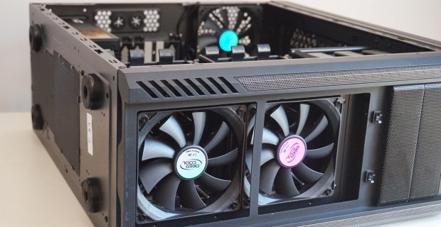 How to install case fans