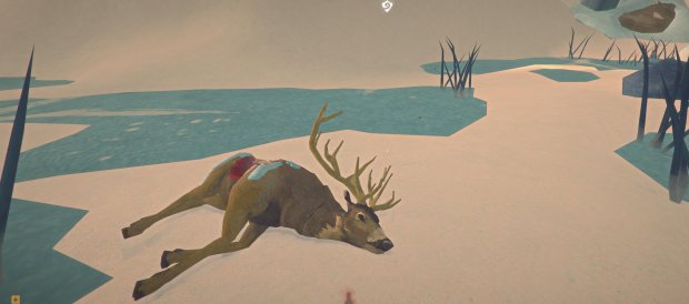 the long dark deer