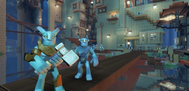 Minecraftbut MMO Boundless picked up by Square Enix s Collective for release this year
