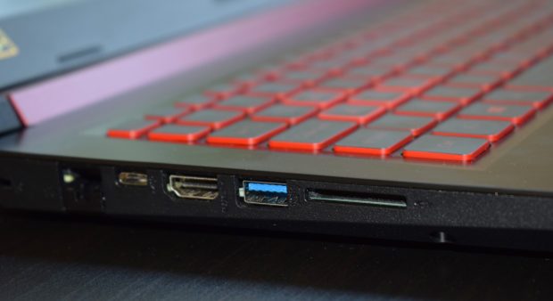 acer nitro 5 display port