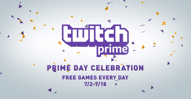 Twitch Prime Amazon Prime day