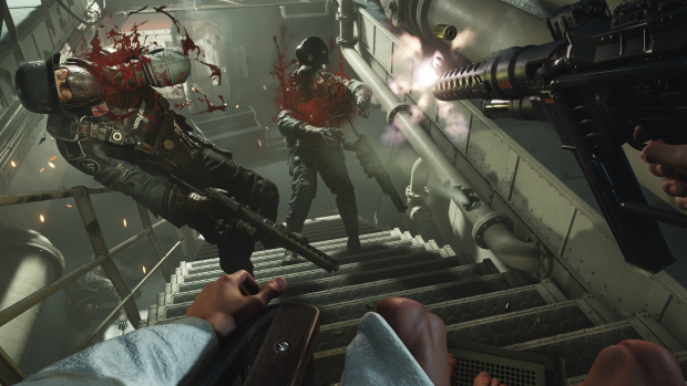 The real villain in 'Wolfenstein II' is a complicit America