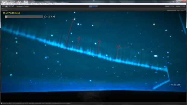 Expanding the aurora - The Long Dark